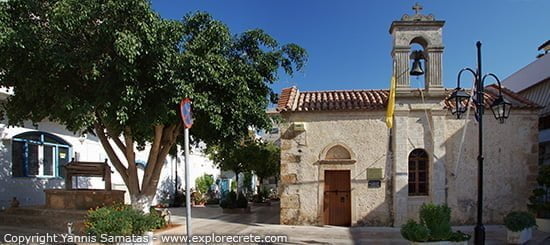 panagia galatiani in malia old town