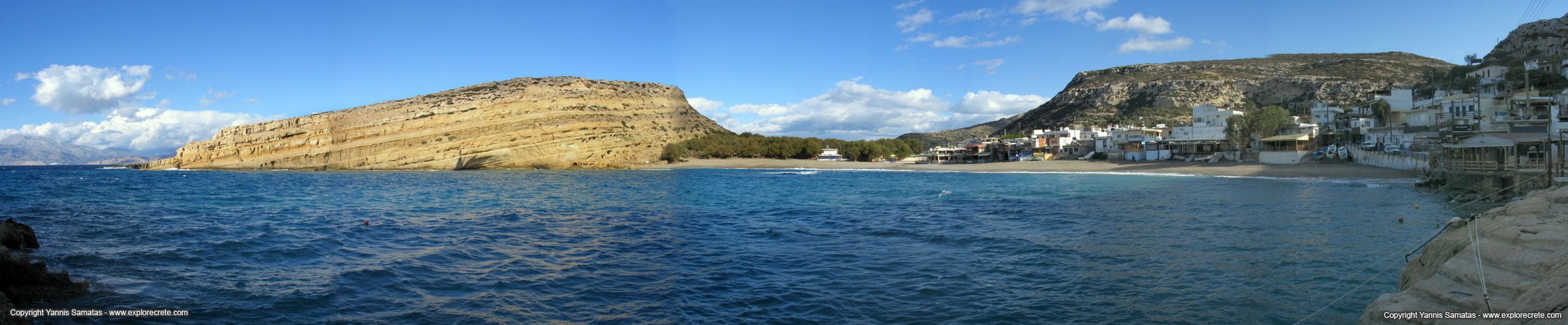 Matala panoramic image