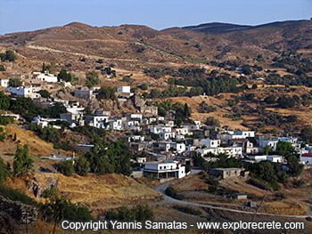 Asterousia Mountains in South Crete