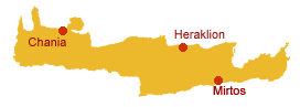 δειτε που βρισκεται ο μυρτος στο χαρτη της κρητης