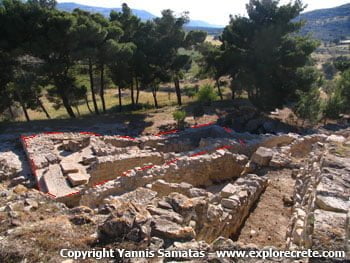 Temple of Rhea in Phaistos