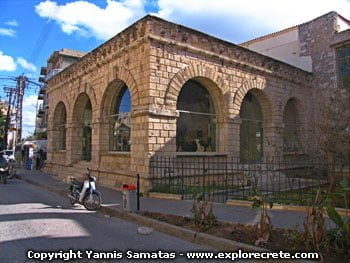 The Venetian Loggia of Rethymnon