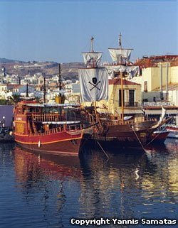 Venetian harbour of Rethymnon