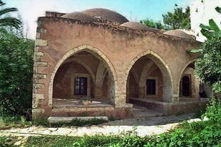 Kara Musa Pasha Mosque in Rethymnon