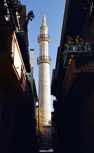 minaret of the Nerantze mosque