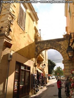 Porta Guora in Rethymnon