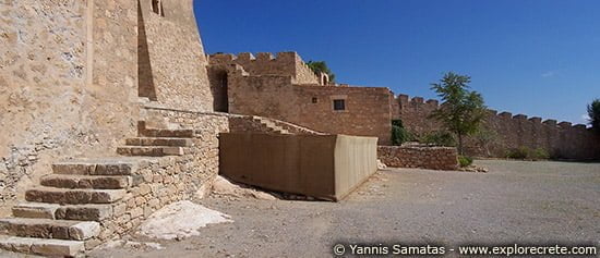fortress kazarma in sitia