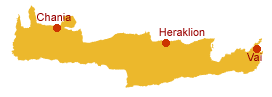 η μονη τοπλου στο χαρτη της κρήτης