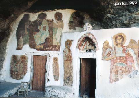 Agios Ioannis, wall-paintings