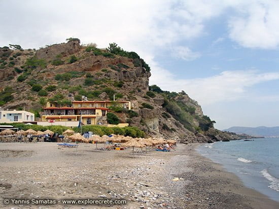 beach agia fotia