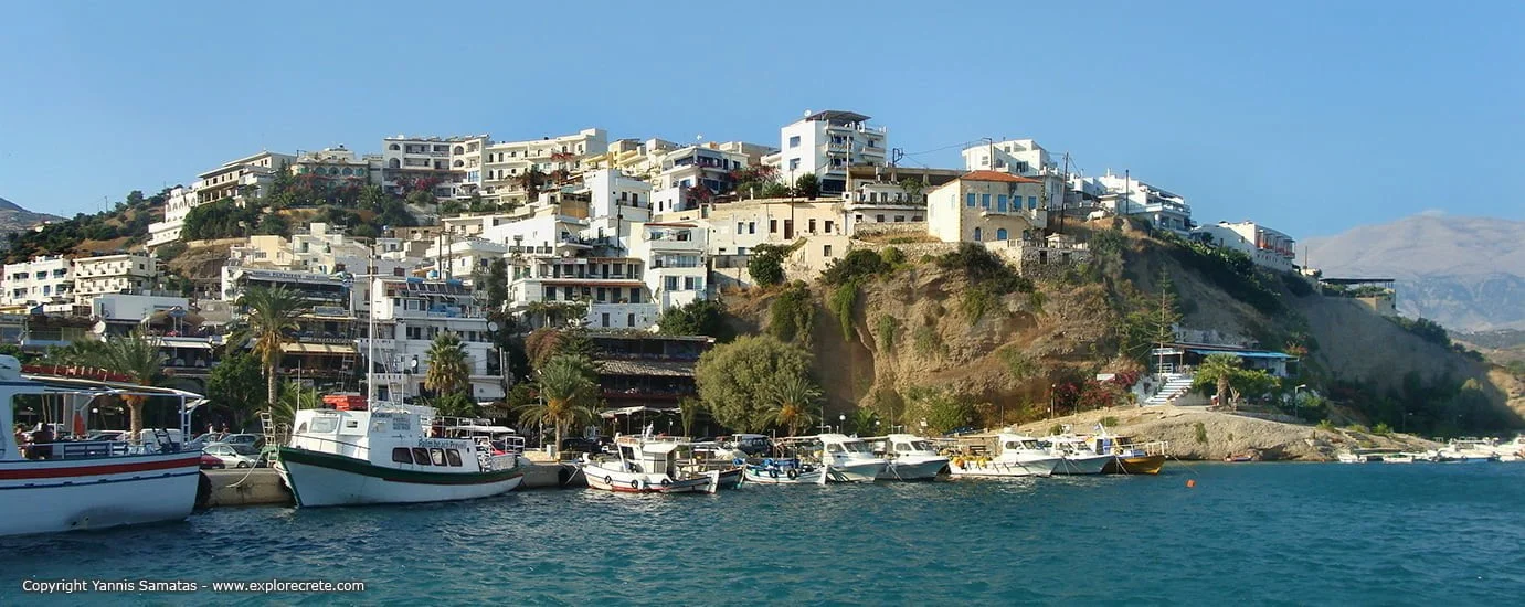Agia Galini sea view