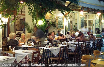 tavernas in agia galini
