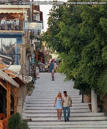 a walk in agia galini