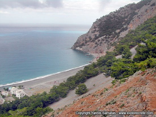 Αγία Ρουμέλη η παραλία