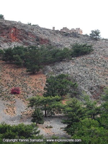 Αγία Ρουμέλη το κάστρο