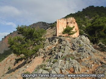 Agia Roumeli fortress
