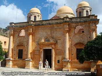 Tzagarolon Monastery