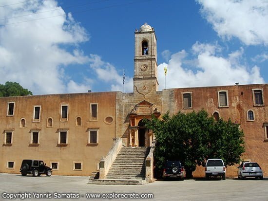 monastery of agia triada tzagarolon