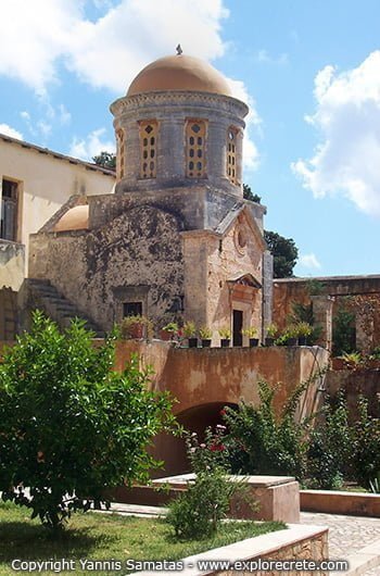 monastery of agia triada tzagarolon