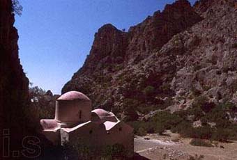 church of Agios Antonios in Ayiofarango in southern Crete