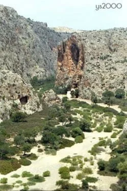 Αγιοφάραγγο στη Νότια Κρήτη