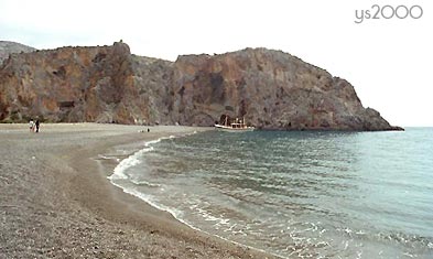 Ayiofarango gorge in Crete
