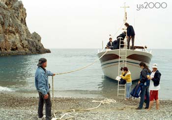 Αγιοφάραγγο στην νότια ακτή της κρήτης