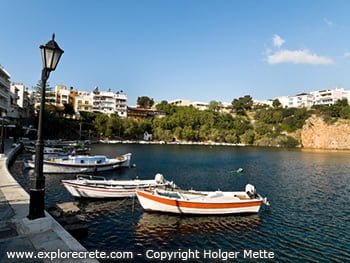 agios nikolaos lake