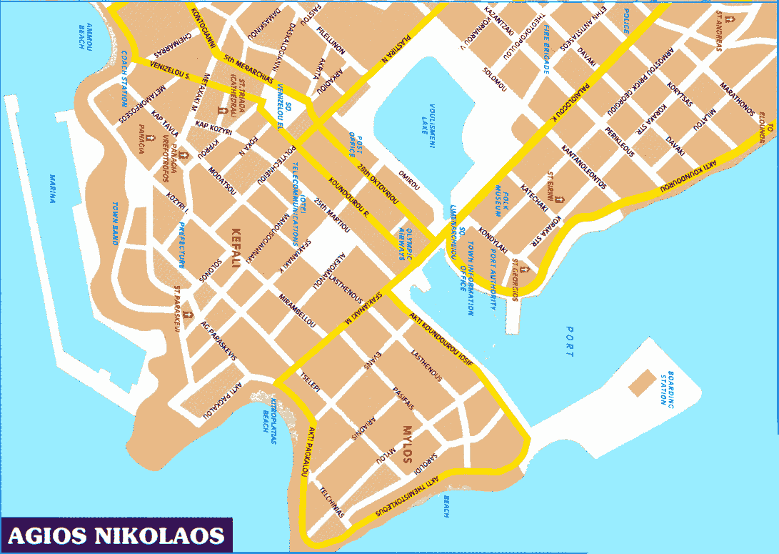Χάρτης Αγίου Νικολάου