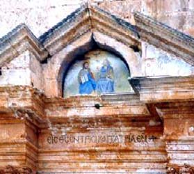 monastery of Agia Triada in Crete