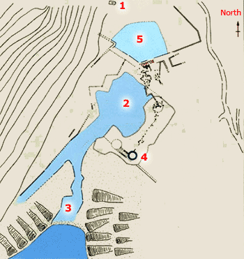 falassarna harbour map