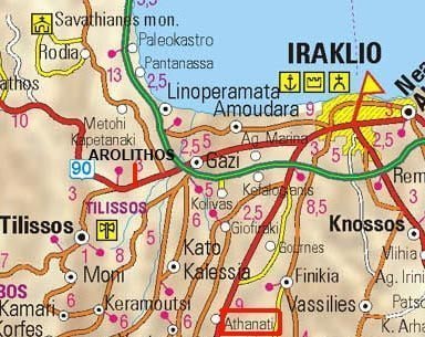 Walk from Arolithos to Heraklion