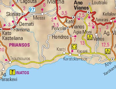 Walk from Arvi to Tsoutsouros