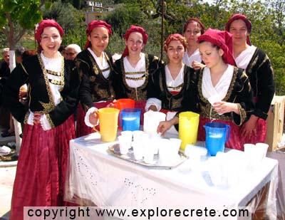 girls crete dresses