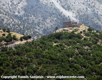 fortress in Askifou plateau