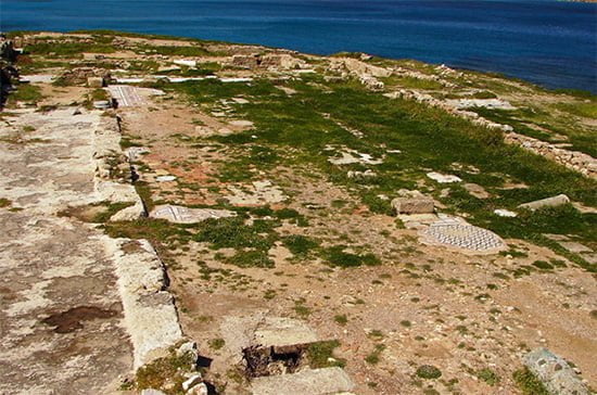 ruins at hersonissos