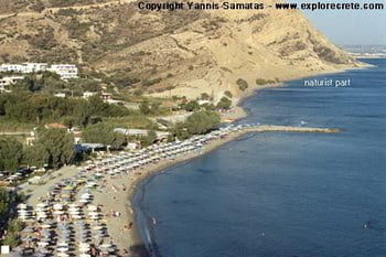 agia galini beach