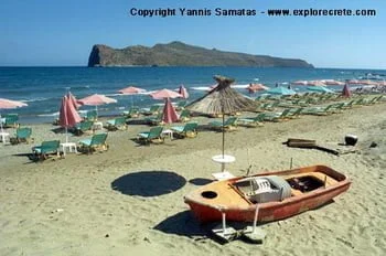 agia marina beach