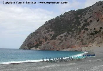 agia roumeli beach