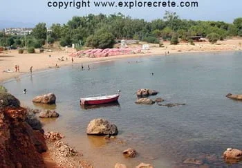 agioi apostoloi beach