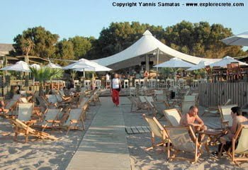 akti beach club in heraklion