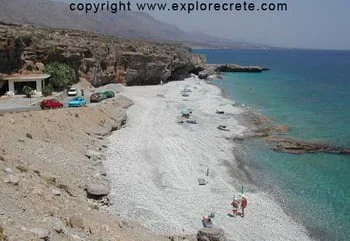 filaki beach in chania