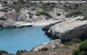 gournia beach