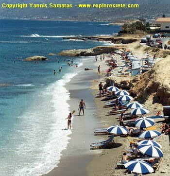 limanakia hersonissos beach