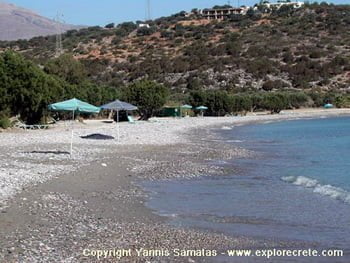 karovastasi beach in kalo horio