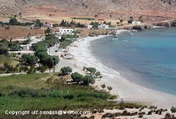kato zakros beach