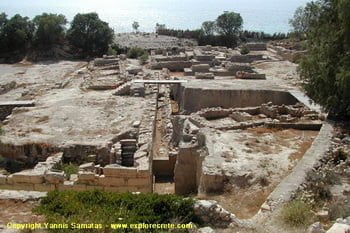 archaeological site of Kommos