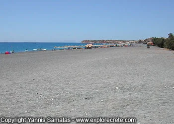 koutsounari beach