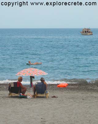 gerani beach - maleme beach