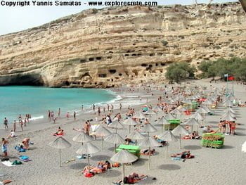 matala beach